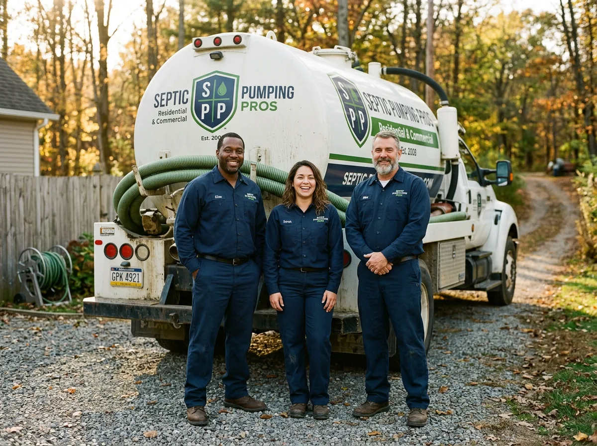Septic Tank Pumping company in Bland, VA