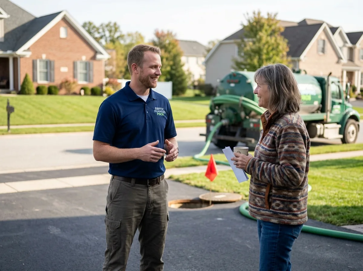 Emergency Septic Service in Bland, VA