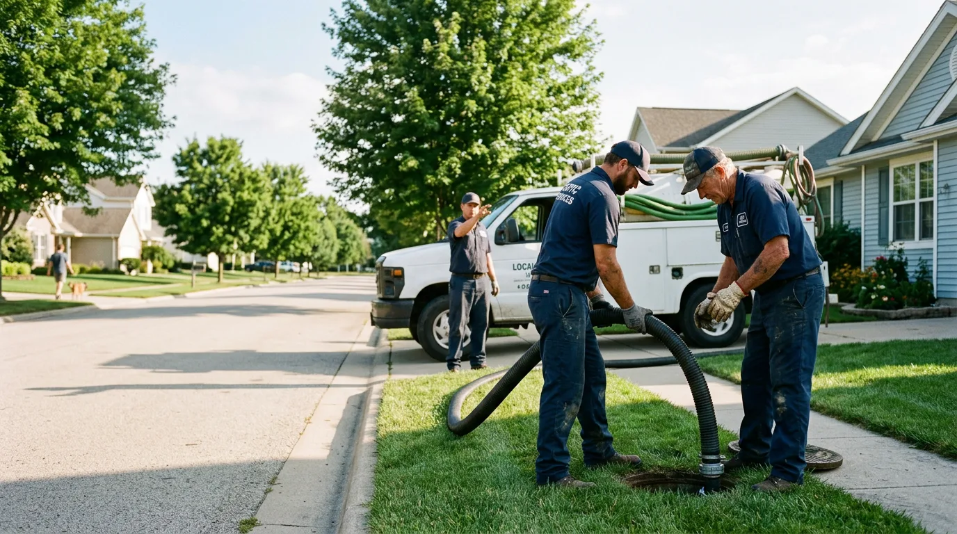 Emergency Septic Service in Bland, VA